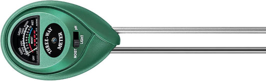 3-in-1 Plant Moisture Meter Light and PH Tester