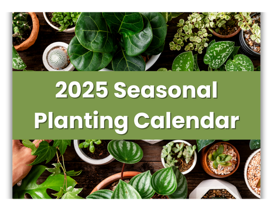 USA 2026 Digital Planting Calendar